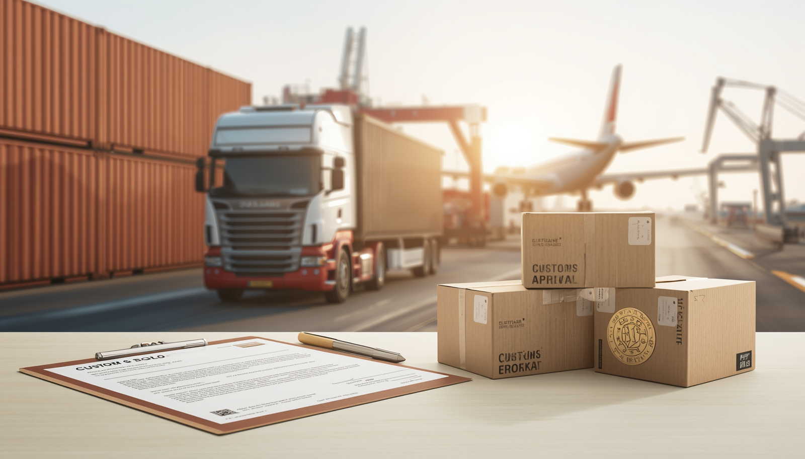 Aduanas y Logistica